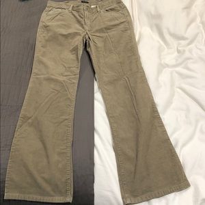 Olive green J.Crew corduroy pants